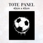 TOTE Panel Footbal Black TP-983