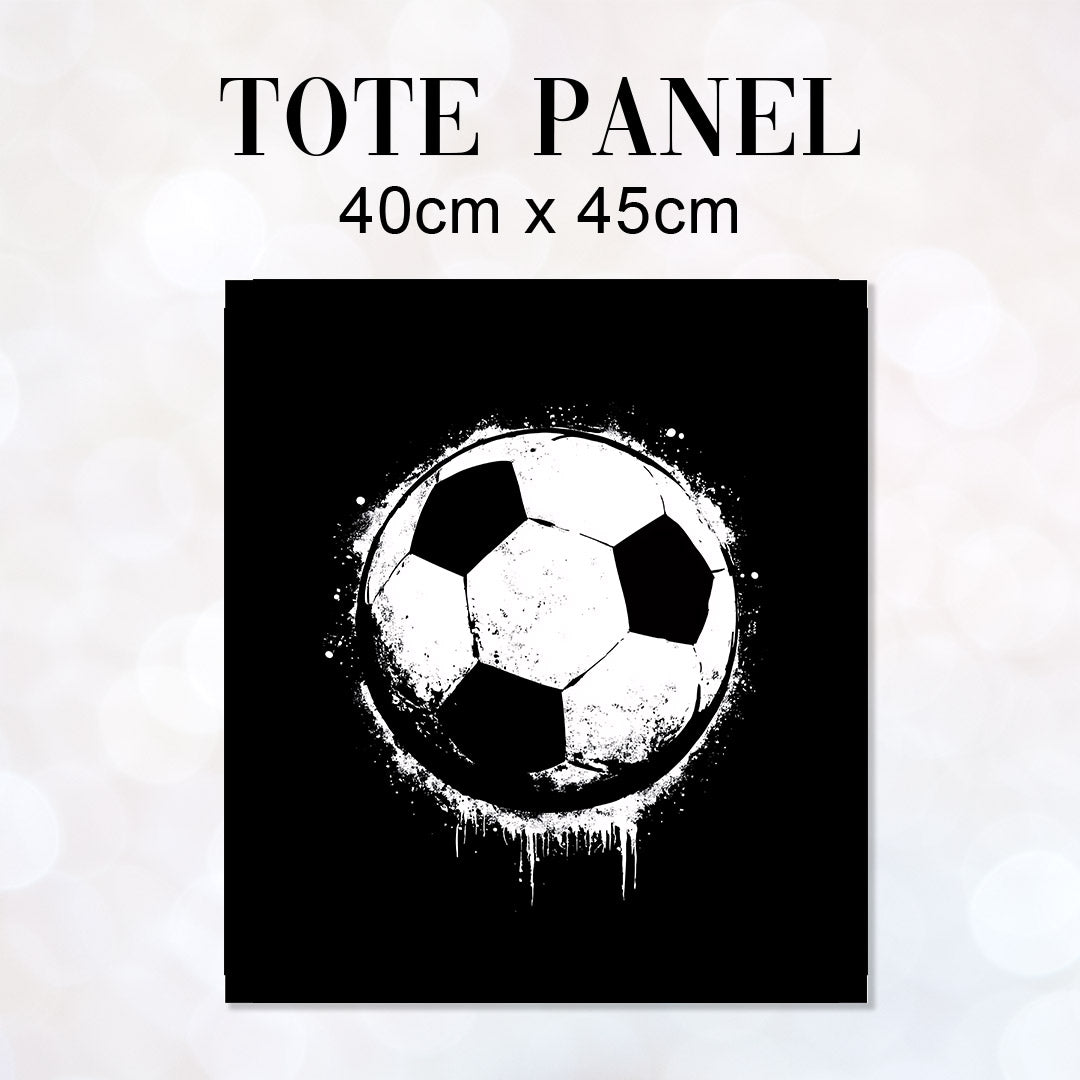 TOTE Panel Footbal Black TP-983