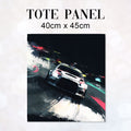 TOTE Panel Racing Car TP-984
