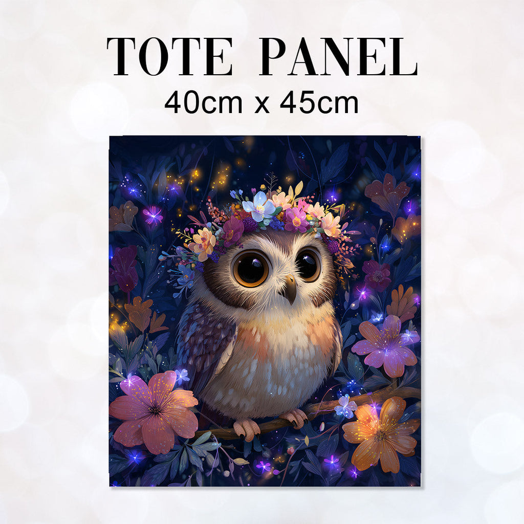 TOTE Panel Little Owl TP-985