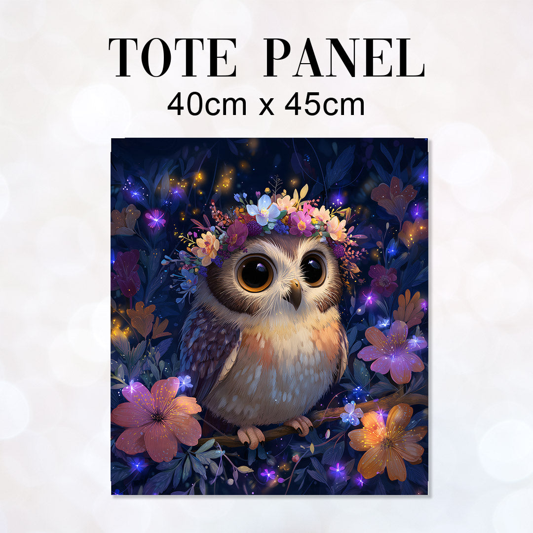 TOTE Panel Little Owl TP-985