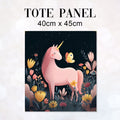 TOTE Panel Midnight Unicorn TP-989