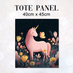 TOTE Panel Midnight Unicorn TP-989