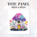 TOTE Panel Fairy House 1 TP-990