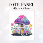 TOTE Panel Fairy House 1 TP-990