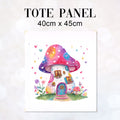 TOTE Panel Fairy House 3 TP-992