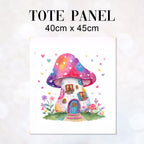 TOTE Panel Fairy House 3 TP-992