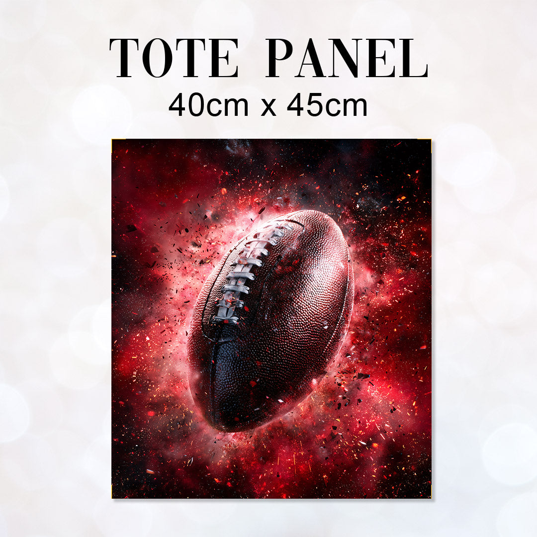 TOTE Panel Rugby Ball TP-993
