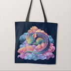 TOTE Panel Cute Sleeping Dragon TP-995