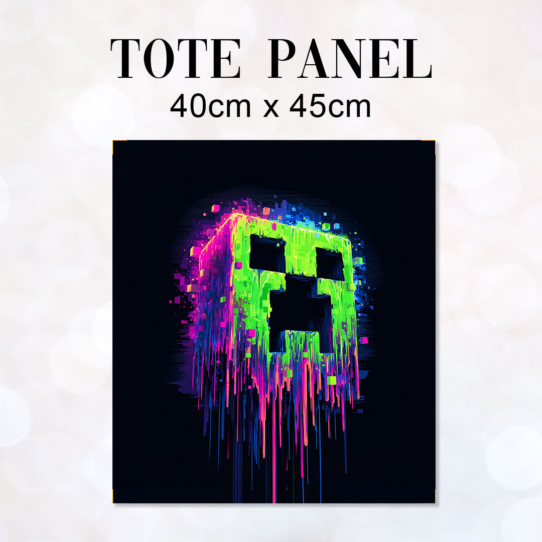 TOTE Panel Blocky Face TP-996