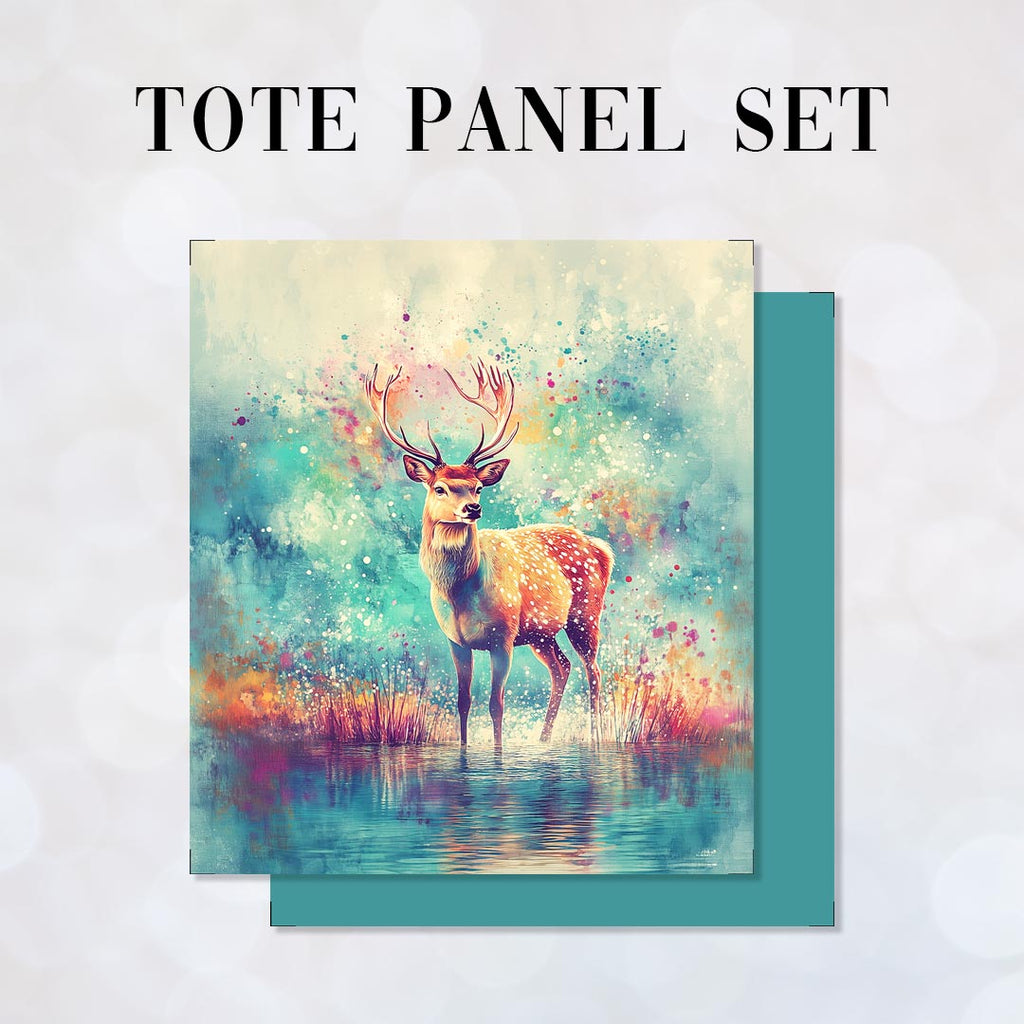 TOTE Panel SET Beautiful Deer TS-614