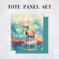 TOTE Panel SET Beautiful Deer TS-614