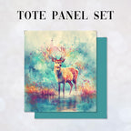 TOTE Panel SET Beautiful Deer TS-614