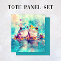 TOTE Panel SET Frogs TS-616