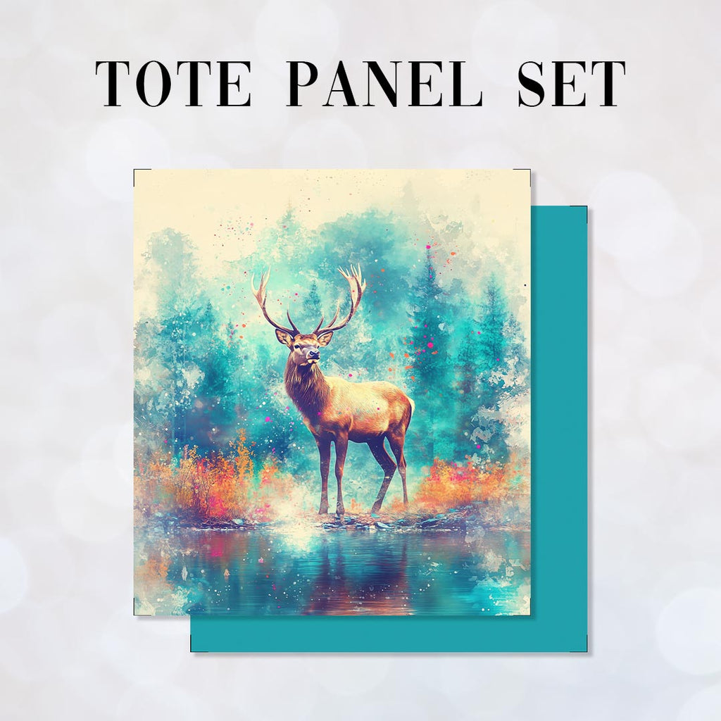 TOTE Panel SET Majestic Stag TS-618