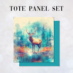 TOTE Panel SET Majestic Stag TS-618