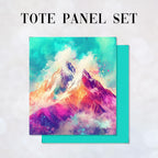 TOTE Panel SET Mountains TS-619