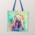 TOTE Panel SET Watercolour Bear TS-621
