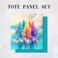 TOTE Panel SET Watercolour Forest TS-623