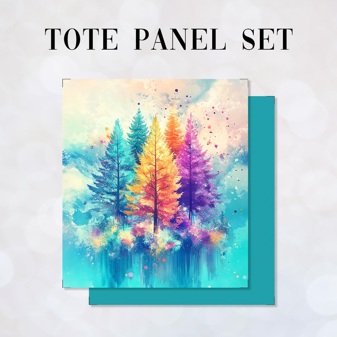 TOTE Panel SET Watercolour Forest TS-623
