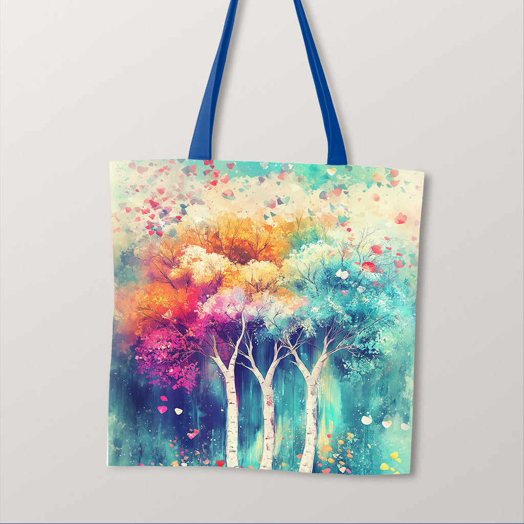 TOTE Panel SET Watercolour Trees TS-628