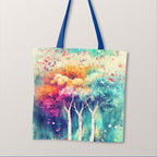 TOTE Panel SET Watercolour Trees TS-628