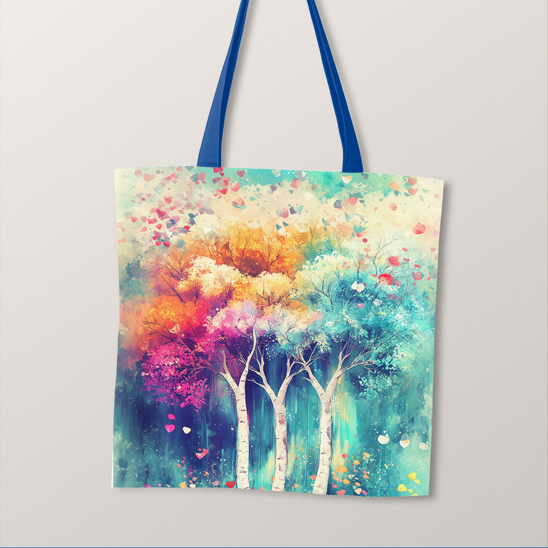 TOTE Panel SET Watercolour Trees TS-628
