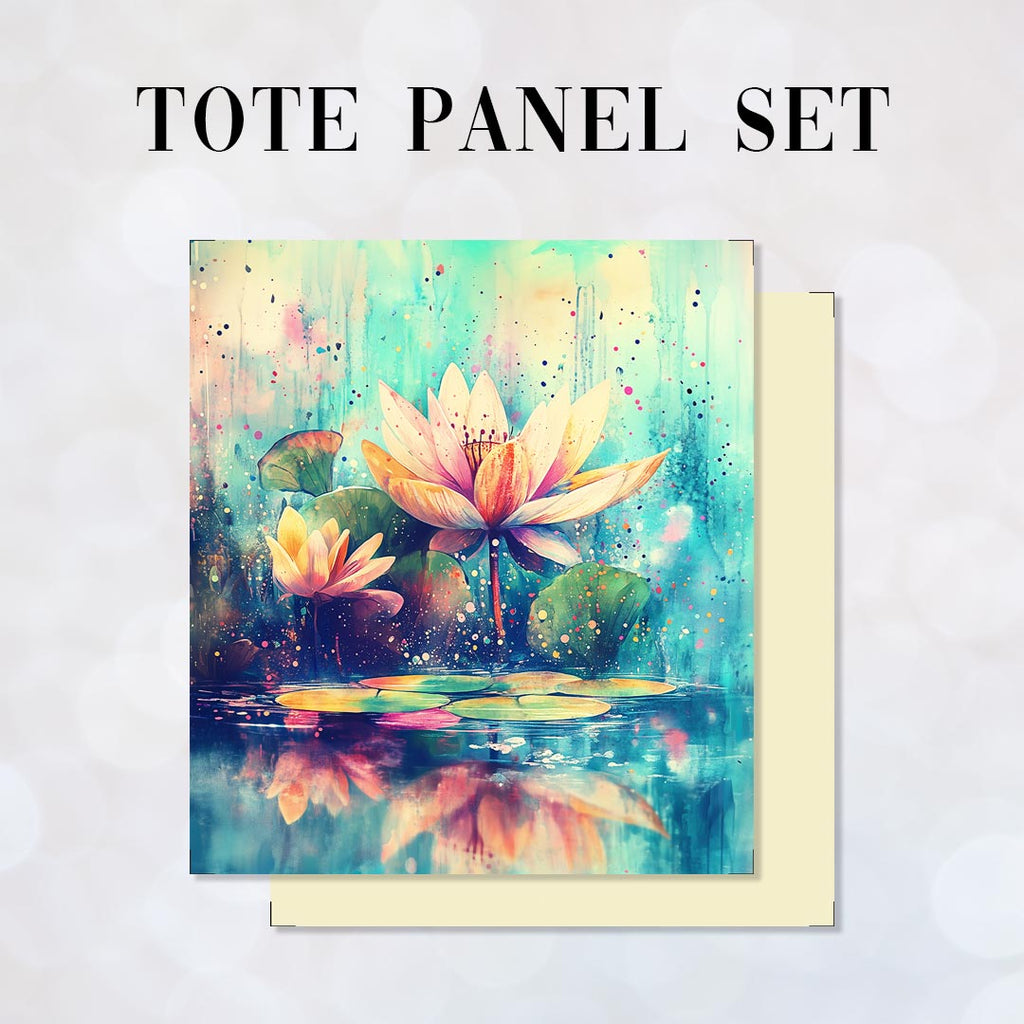 TOTE Panel SET Water Lilly TS-629