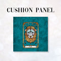 CUSHION Fabric Panel Tarot Strength
