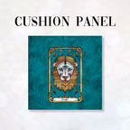 CUSHION Fabric Panel Tarot Strength