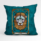 CUSHION Fabric Panel Tarot Strength
