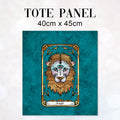 TOTE Tarot Strength Fabric Bag Panel