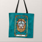 TOTE Tarot Strength Fabric Bag Panel