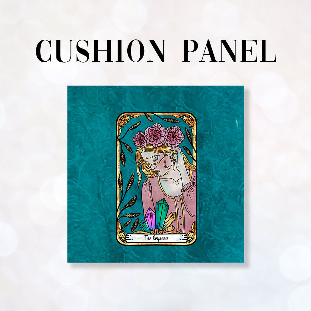 CUSHION Fabric Panel Tarot The Empress