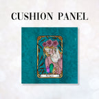 CUSHION Fabric Panel Tarot The Empress