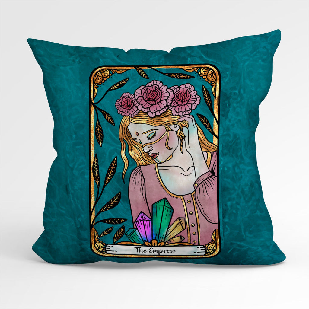 CUSHION Fabric Panel Tarot The Empress