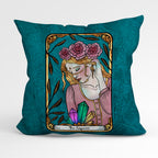 CUSHION Fabric Panel Tarot The Empress