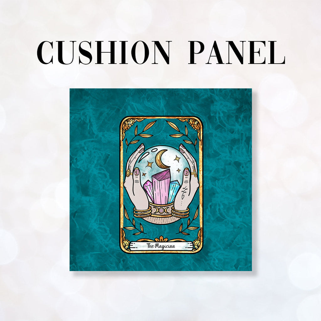 CUSHION Fabric Panel Tarot The Magician