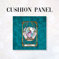 CUSHION Fabric Panel Tarot The Magician