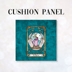 CUSHION Fabric Panel Tarot The Magician