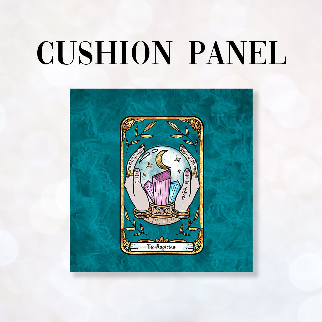 CUSHION Fabric Panel Tarot The Magician