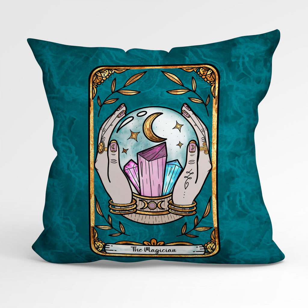 CUSHION Fabric Panel Tarot The Magician