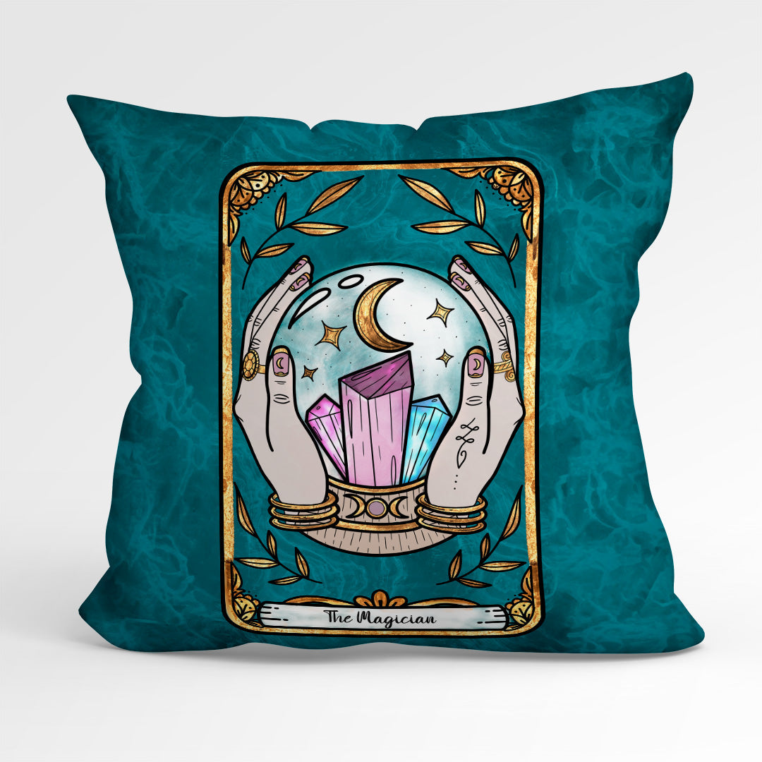 CUSHION Fabric Panel Tarot The Magician