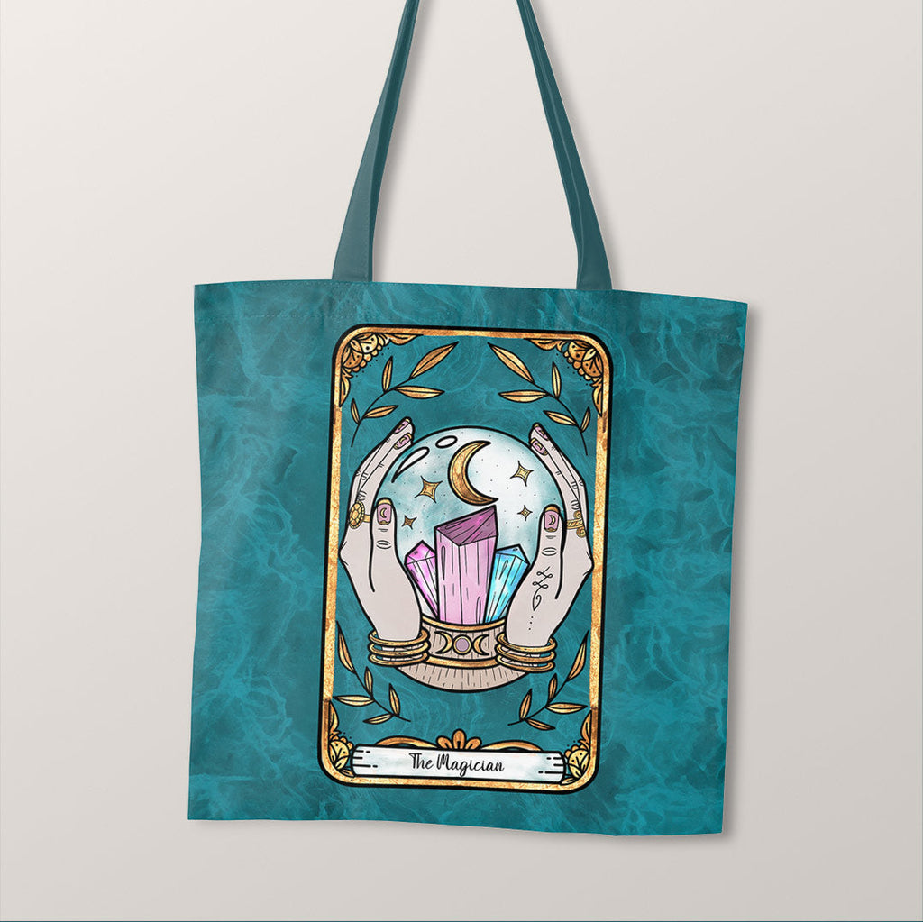 TOTE Tarot The Magician Fabric Bag Panel