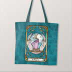 TOTE Tarot The Magician Fabric Bag Panel
