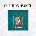 CUSHION Fabric Panel Tarot The Priestess
