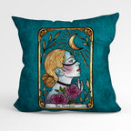 CUSHION Fabric Panel Tarot The Priestess