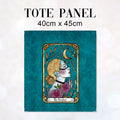TOTE Tarot The Priestess Fabric Bag Panel