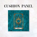 CUSHION Fabric Panel Tarot The Stars