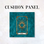 CUSHION Fabric Panel Tarot The Stars
